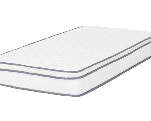YASMIN 3' ROLL UP MATTRESS 24CM (POCKET SPRING) - WHITE