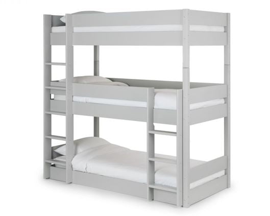 Grey Trio Bunk