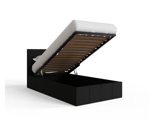Single End Lift Ottoman Bed
