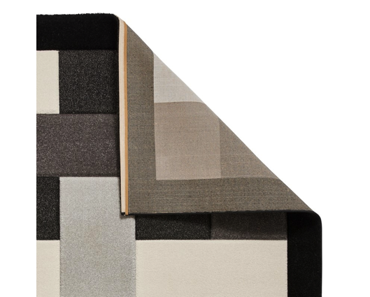 Brooke Black/Grey - 60cm x 120cm