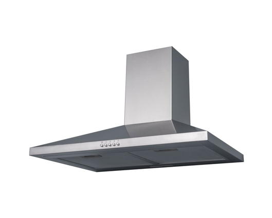 SIA CHL60SS 60cm Chimney Cooker Hood Extractor Fan Stainless Steel