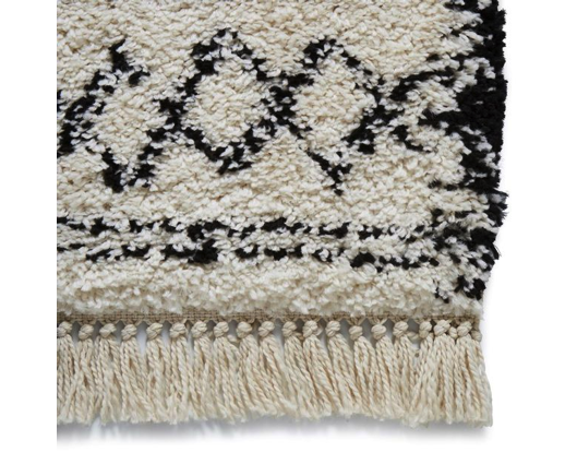 Eccentric Rug Black/White- 120cm x 170cm