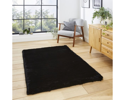 Teddy Bear Black- 120 x 170