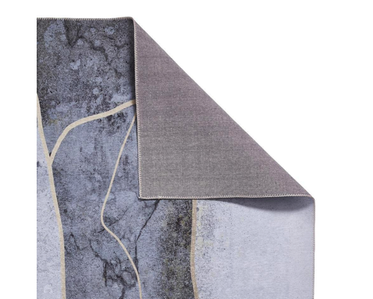 Farrah Rug Grey/Gold- 150cm x 230cm