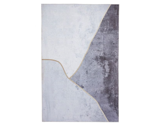 Freya Grey/Gold - 150cm x 230cm