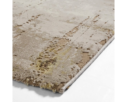 Flora Rug Beige/Gold- 120cm x 170cm