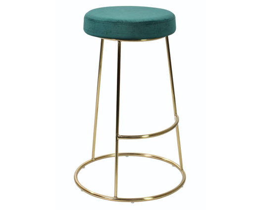 Ostin Bar Stool Dark Teal (PK 2)