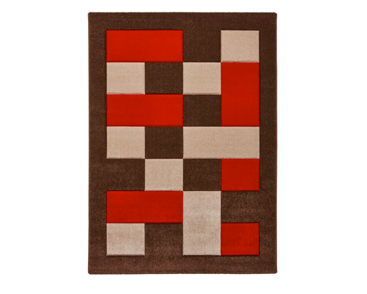 Brooke Brown/Red - 60cm x 230cm