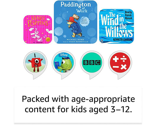 Amazon Echo Dot Kids 5th Generation - Dragon