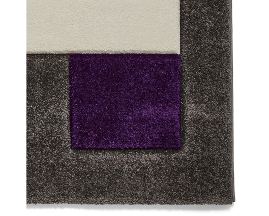 Brooke Grey/Purple - 60cm x 120cm