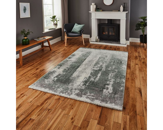 Bailee Rug Ivory/Green- 160cm x 220cm