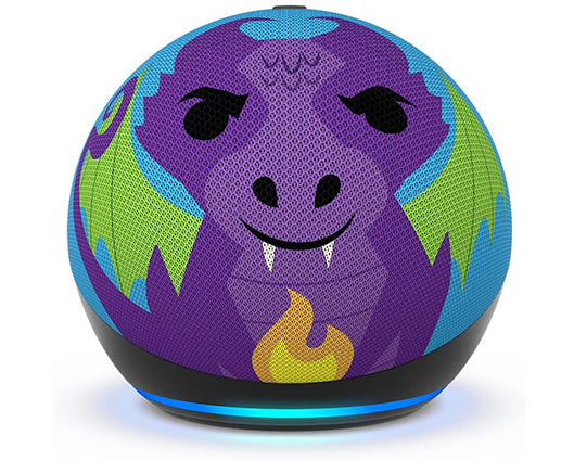 Amazon Echo Dot Kids 5th Generation - Dragon