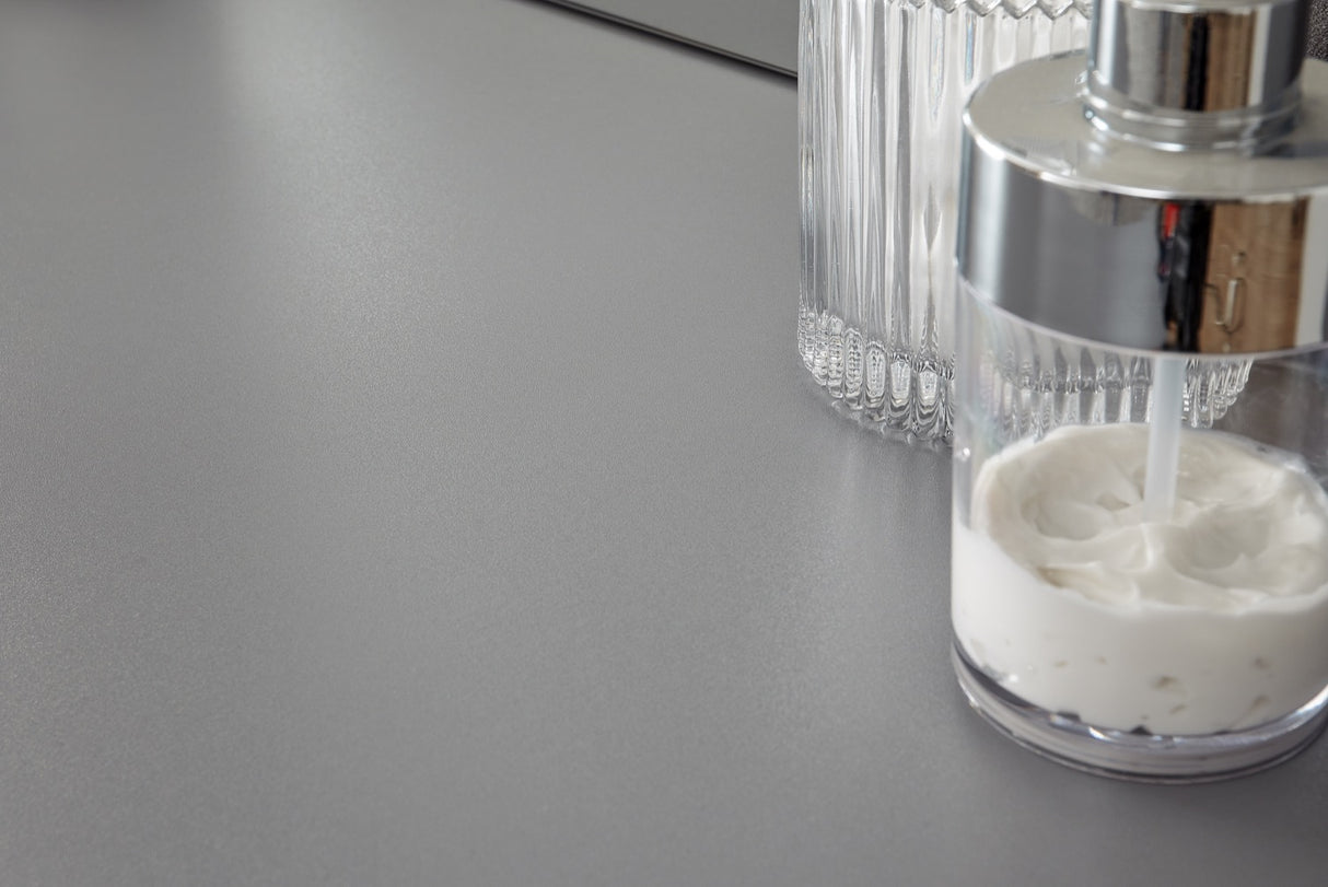 Elizabeth Dressing Table Set- Grey & White