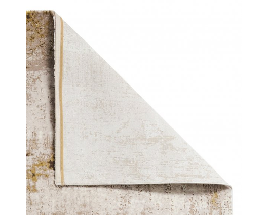 Flora Rug Beige/Gold- 120cm x 170cm