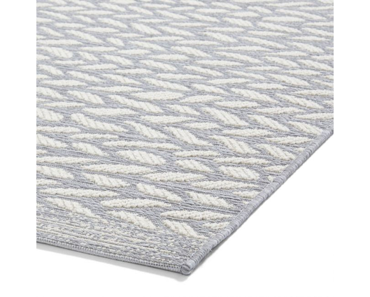 Cara Grey/Cream - 160cm x 220cm