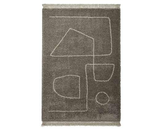 Baxter Grey/Cream - 120cm x 170cm