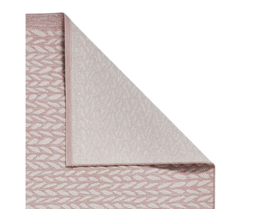 Cara Rose/Cream - 160cm x 220cm