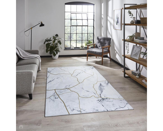 Flynn Ivory/Gold - 150cm x 230cm