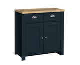Harper 2 Door 2 Drawer Sideboard-Navy