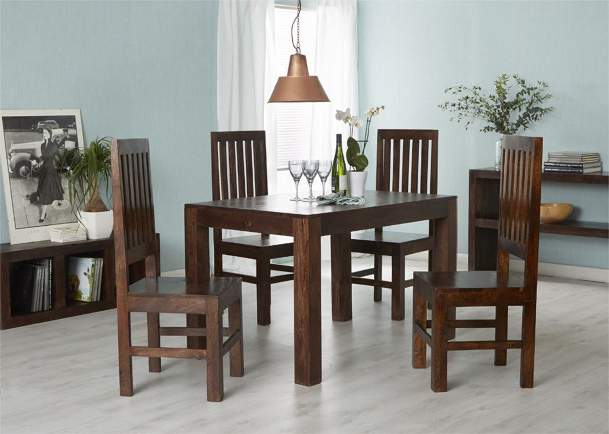 Sapeli Large Dining Table 6ft