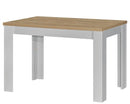 Harper Grey Dining Table & bench set