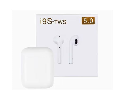 Refurbished Apple iPhone 13 128GB Blue with Wireless Headphones