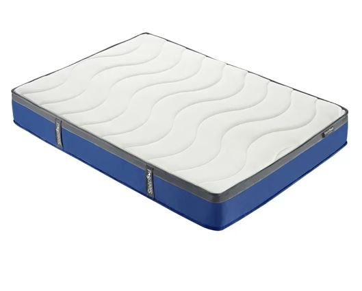 SleepSoul Nebula Orthopaedic 600 Pocket Sprung Mattress (22cm Depth) - Double