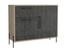 Houston Small Sideboard with 2 Door, 1 Drawer