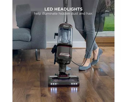 SHARK Classic Pet Lift-Away NV603UKT Upright Bagless Vacuum Cleaner – Java and Red Plum
