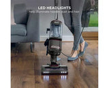 SHARK Classic Pet Lift-Away NV603UKT Upright Bagless Vacuum Cleaner – Java and Red Plum