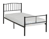 NEWTON 3' BED - BLACK