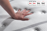 Roll Up Heaven 1000 Pocket Sprung Coolgel Mattress (25cm Depth) - King