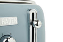 Haden Highclere 4 Slice Toaster Blue