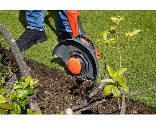 Flymo Turbo Lite Lawnmower and Grass Trimmer