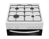 Indesit ITG6GW 60cm Gas Twin Cooker - White
