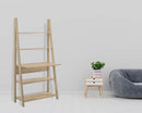 Tall Ladder Desk-Oak