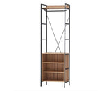 Cohen Open Wardrobe- Riveria Oak