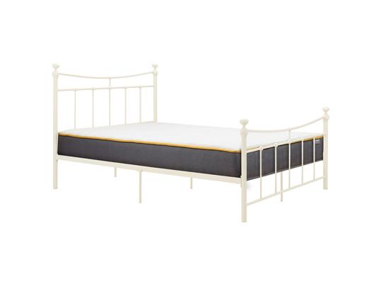 Emily Single Bed - Cream