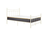 Emily Single Bed - Cream