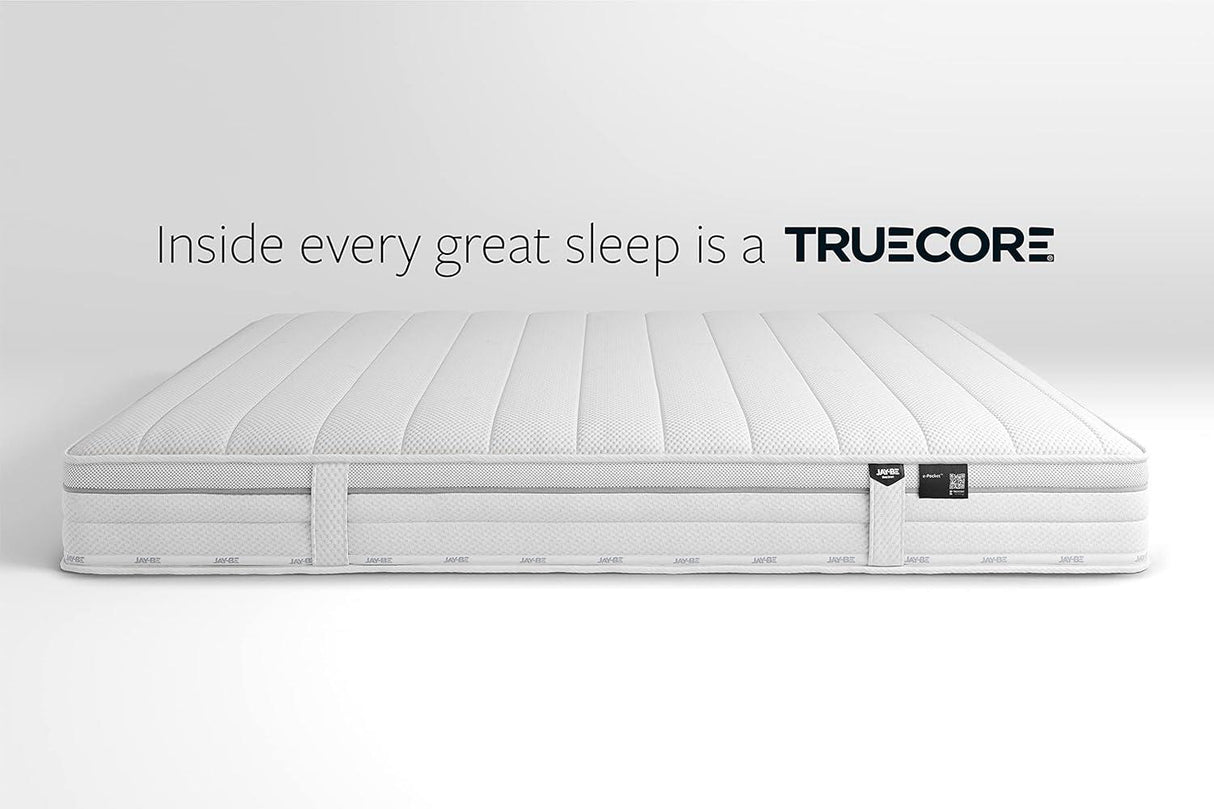 Jay-Be 1000 e-Pocketï¿½ Eco TRUECORE Mattress - Small Double