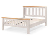 Richmond Double Bed HFE - Grey