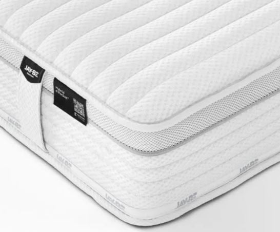 Jay-Be Bio Fresh Hybrid 2000 e-Pocket Eco-Friendly Mattress - Small Double