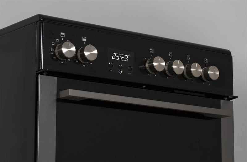 C60CDOX Creda Inox 60cm Ceramic Double