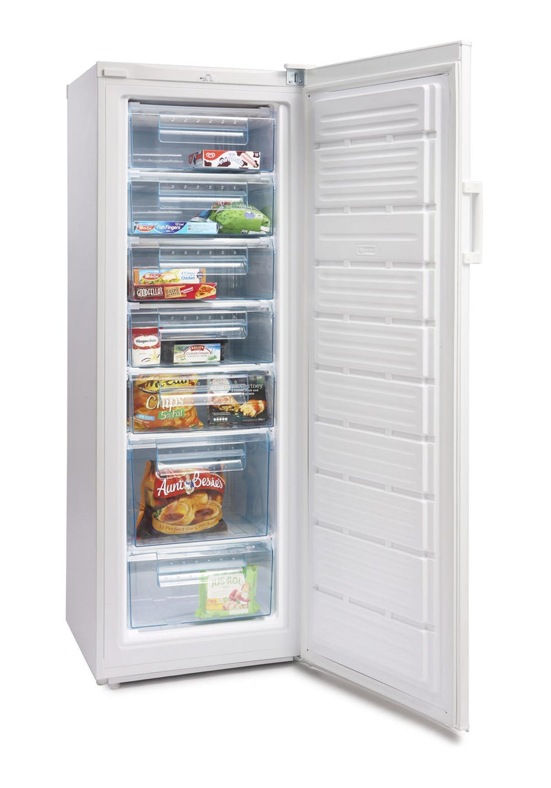RZ245EW Upright Freezer  60cm Wide White