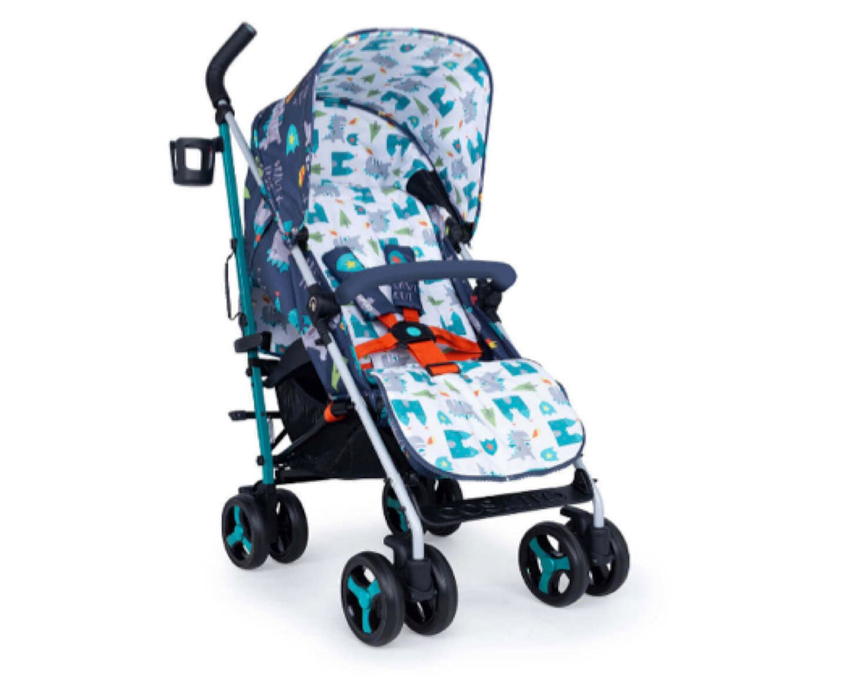 Supa 3 Stroller-Dragon Kingdom