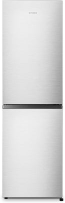 Teknix FFPH1825PX/E, 256L Fridge Freezer, Total No Frost, Silver