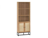Petra Tall Bookcase - Oak