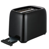 Daewoo Essentials 2 Slice Toaster Black