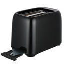 Daewoo Essentials 2 Slice Toaster Black