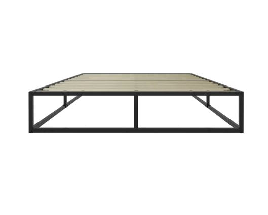 Somers Small Double Bed- Black
